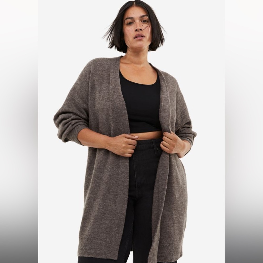 Cozy h&m cardigan